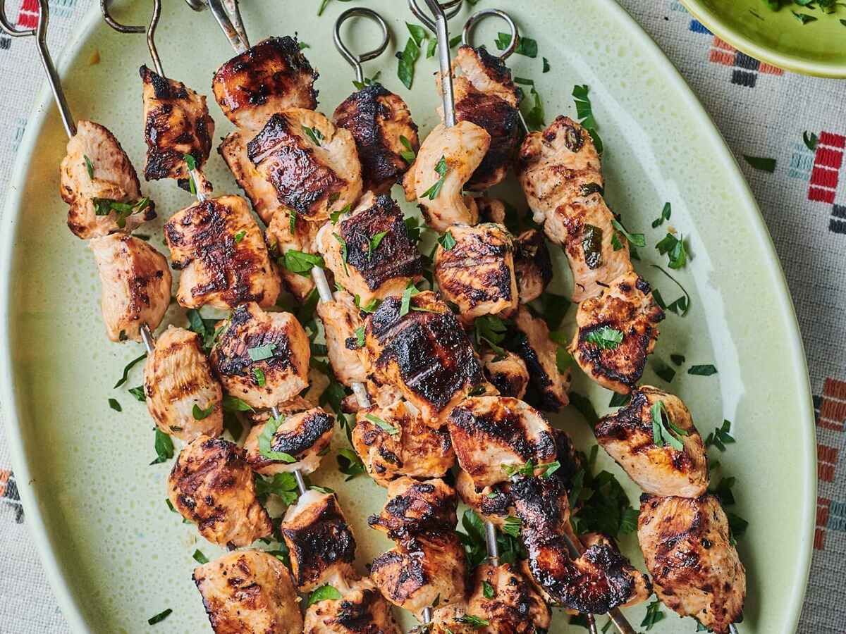 How To Grill A Chicken Kabob - Recipes.net