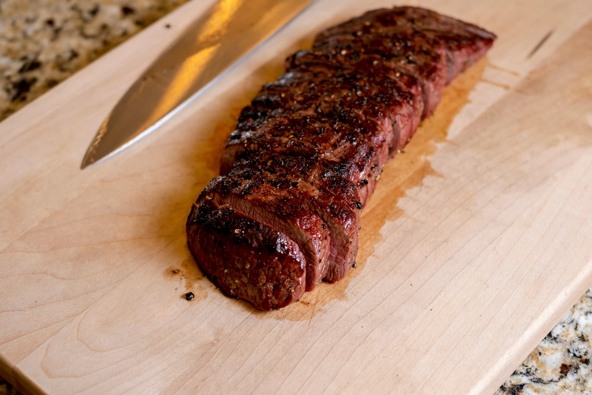 How To Grill A Deer Backstrap