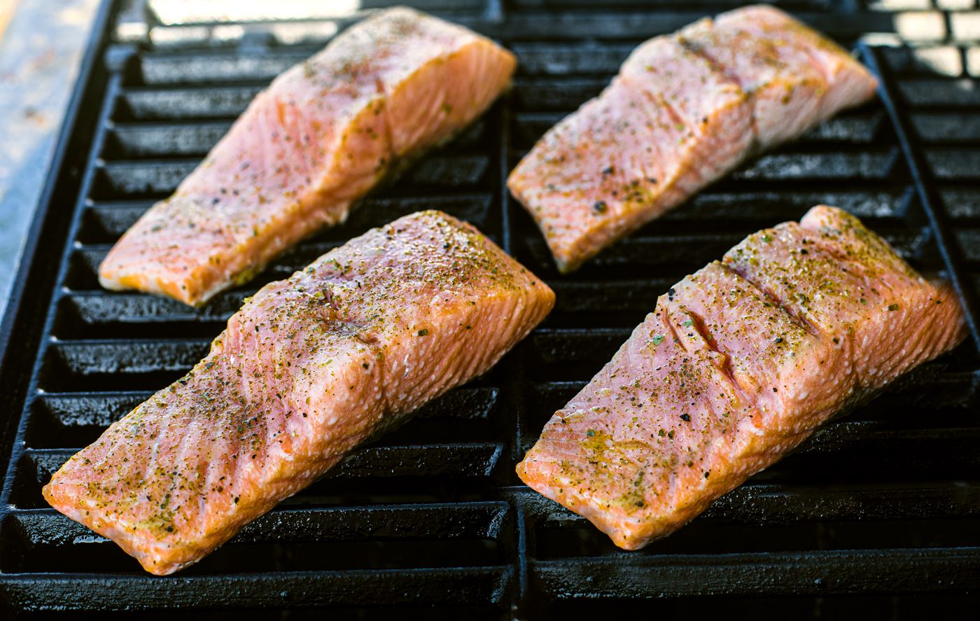 how to grill fish without it sticking