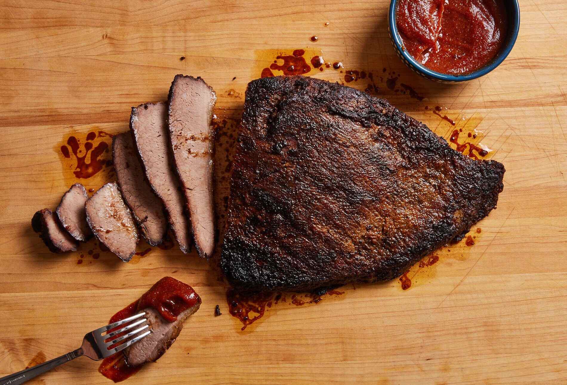 How To Grill A Large Brisket
