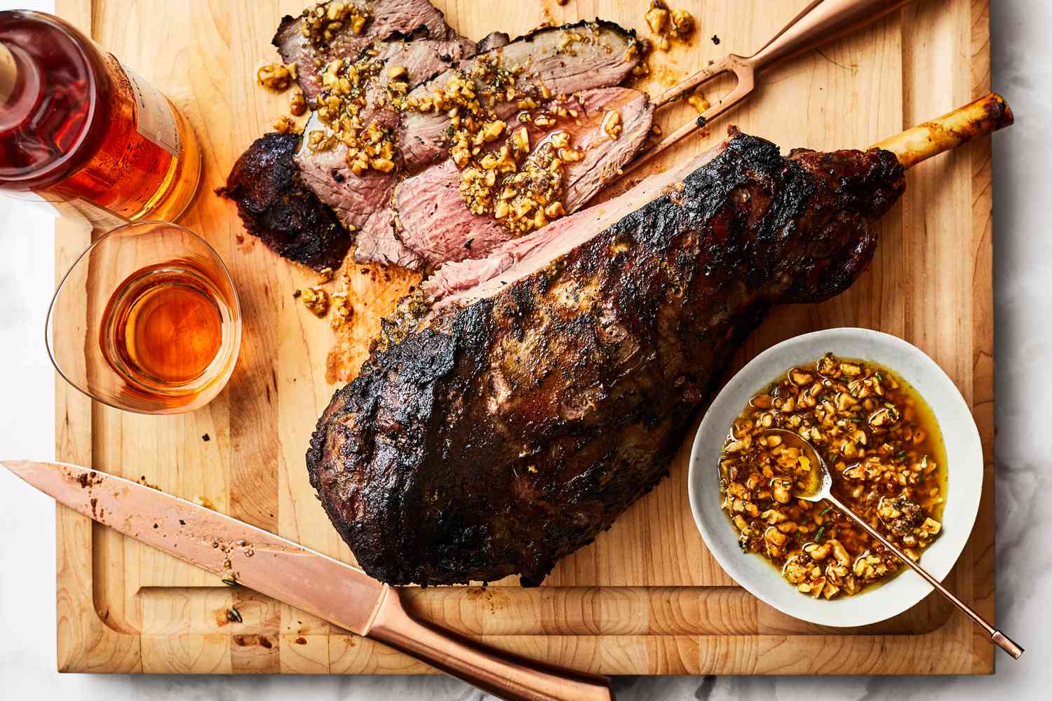 How To Grill A Leg Of Lamb - Recipes.net