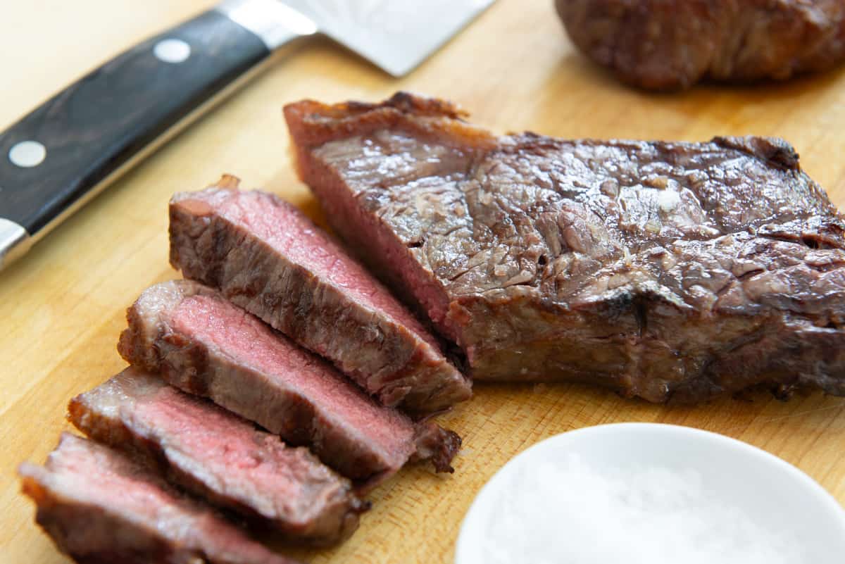 How To Grill A Medium Rare New York Strip