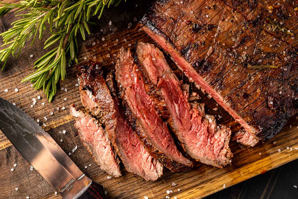 How To Grill A Medium Well Flank Steak