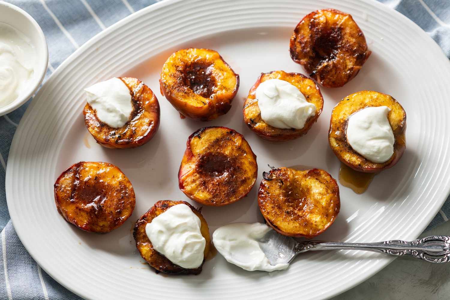 how-to-grill-a-peaches
