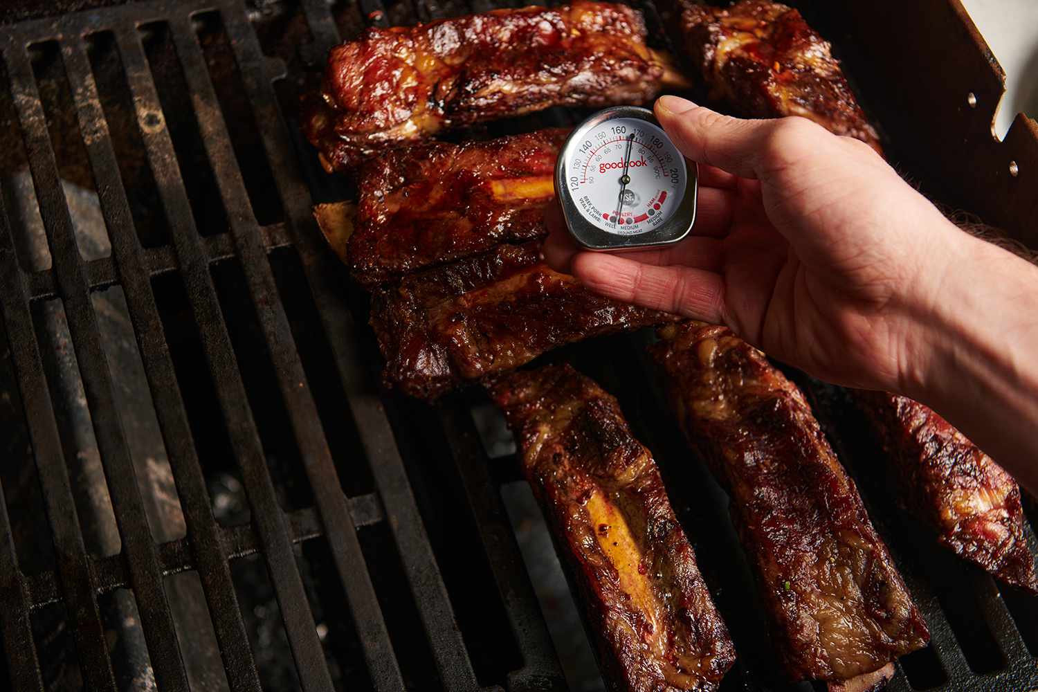How To Grill A Rib On A Charcoal Grill