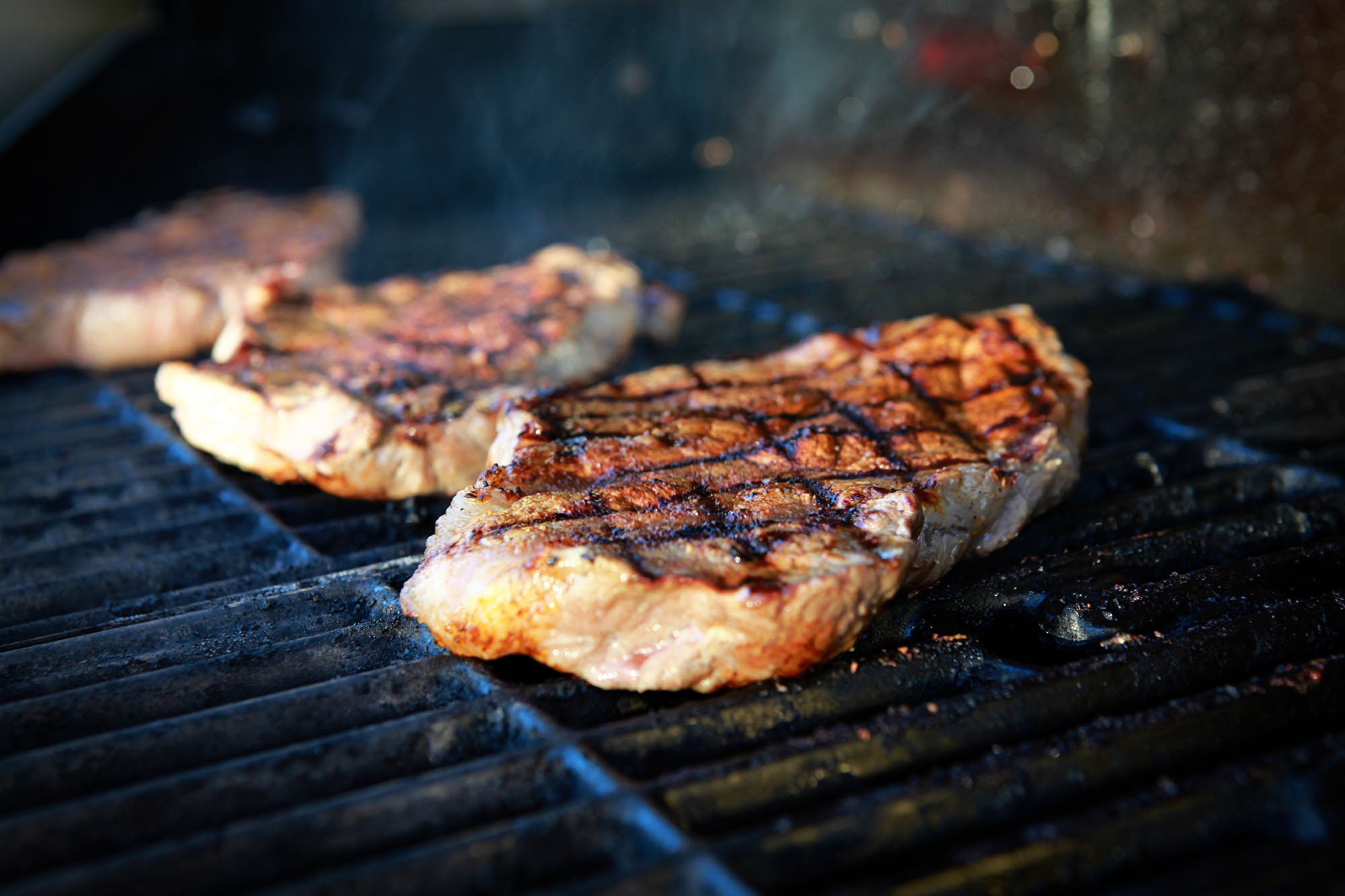 George foreman outlet steak recipes