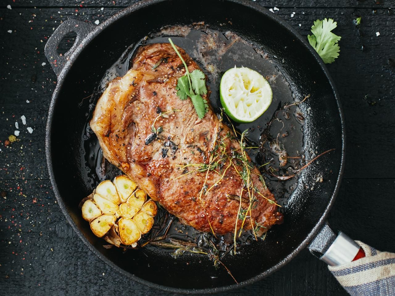 how-to-grill-a-steak-pan