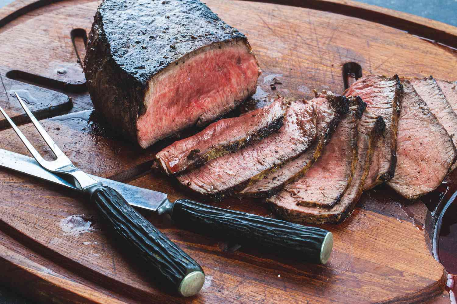 How To Grill A Thick London Broil