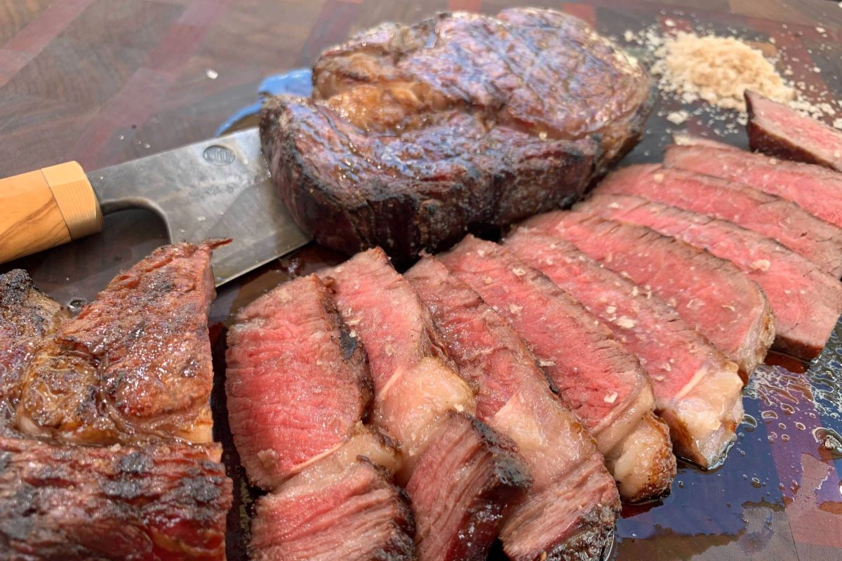 How To Grill Aged Steak Medium Rare