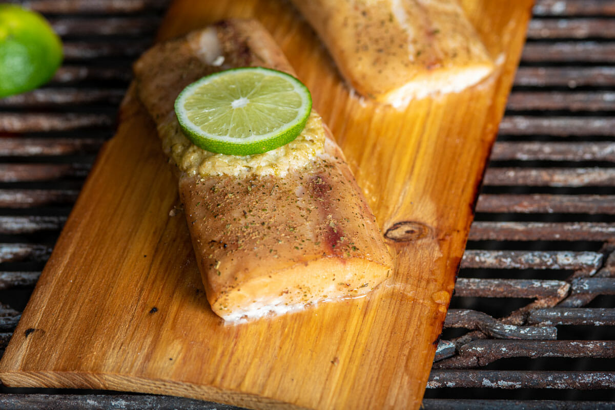 How To Grill Ahi On A Cedar Plank