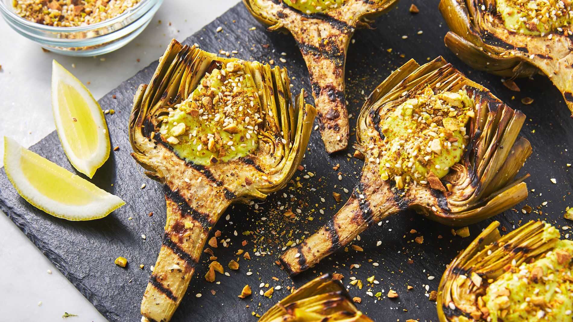 how-to-grill-artichokes-in-the-oven