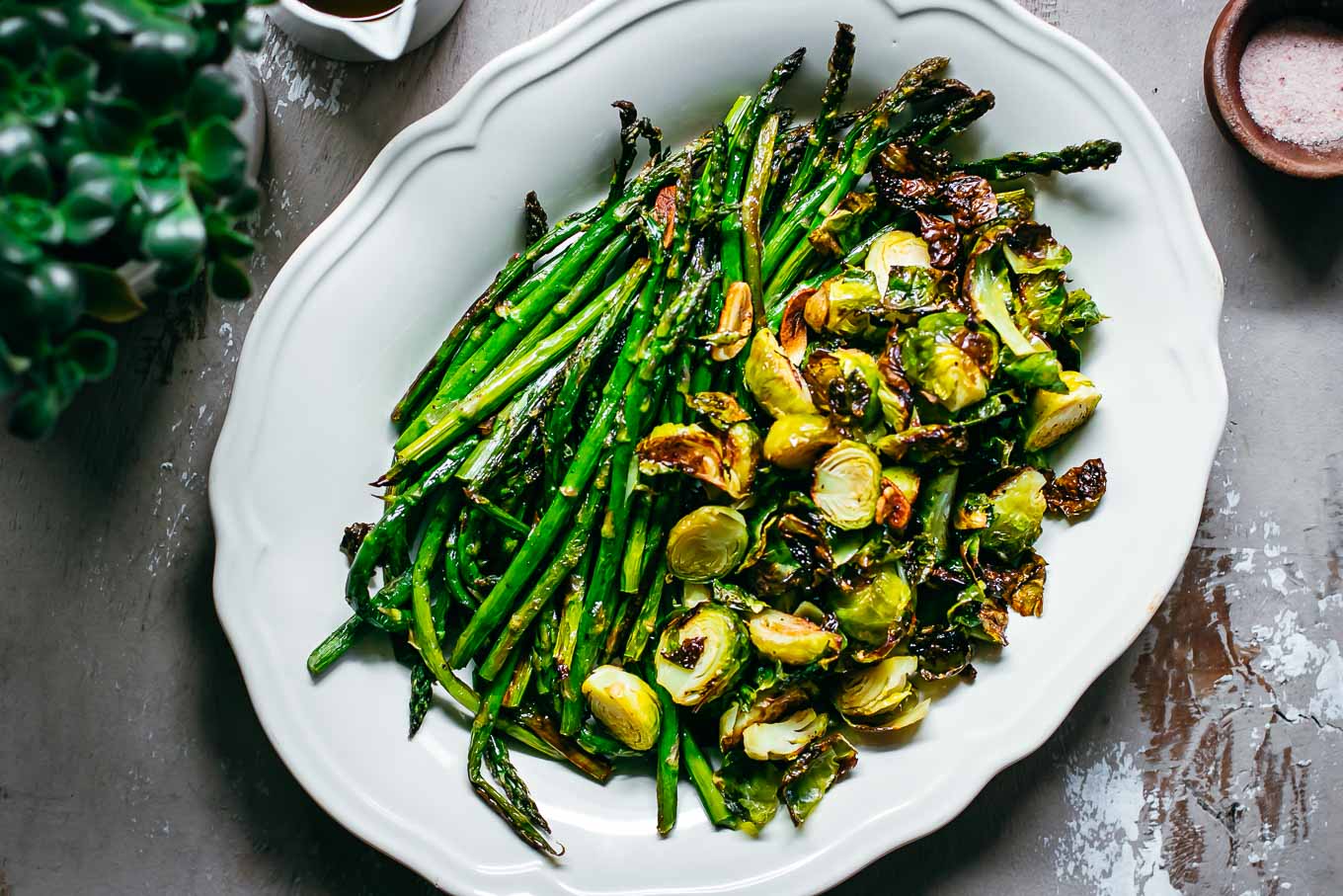 how-to-grill-asparagus-and-brussel-sprouts