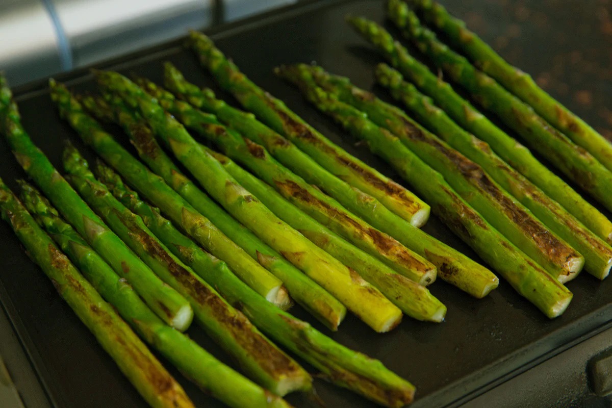 how-to-grill-asparagus-on-foreman-grill