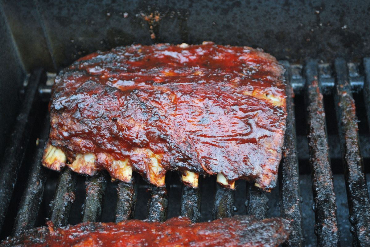 Propane 2025 grill ribs