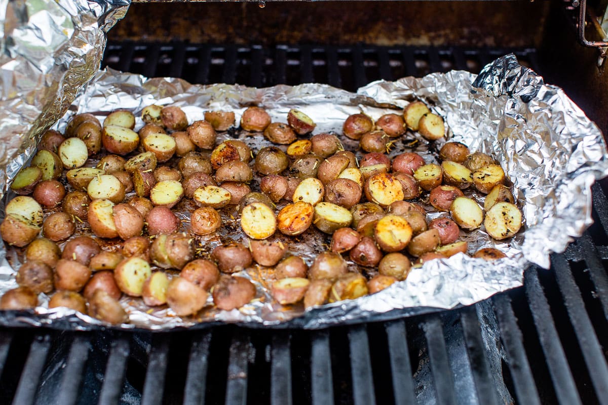 how-to-grill-baby-potatoes
