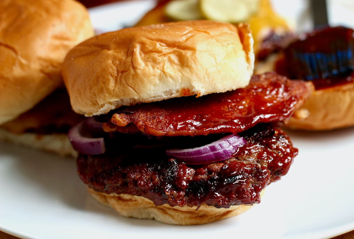 How To Grill Bacon Burgers