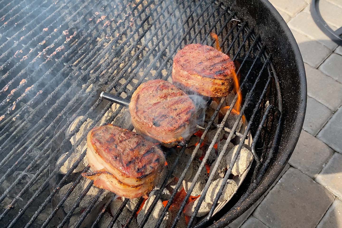How To Grill Bacon Wrapped Steaks