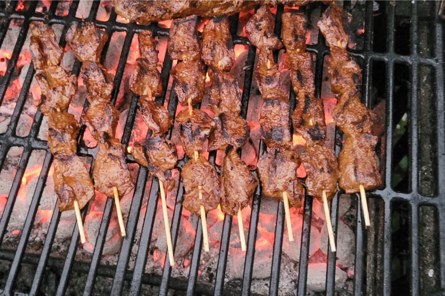 how-to-grill-beef-heart-skewers