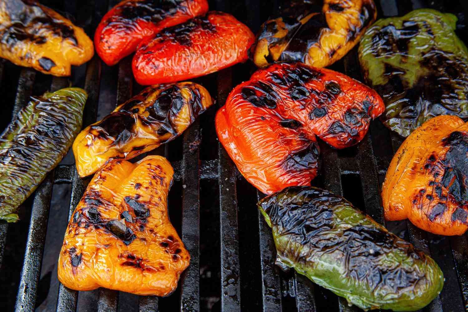 how-to-grill-blackened-peppers
