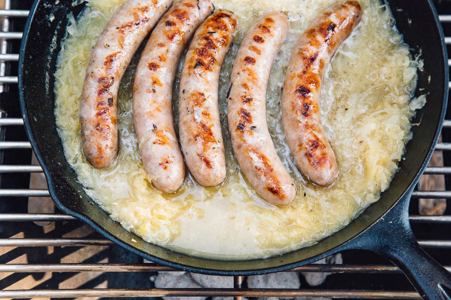 How To Grill Brats With Beer