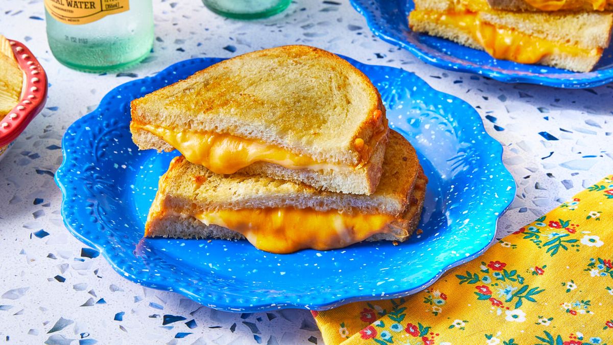 How To Grill Cheese In Air Fryer - Recipes.net