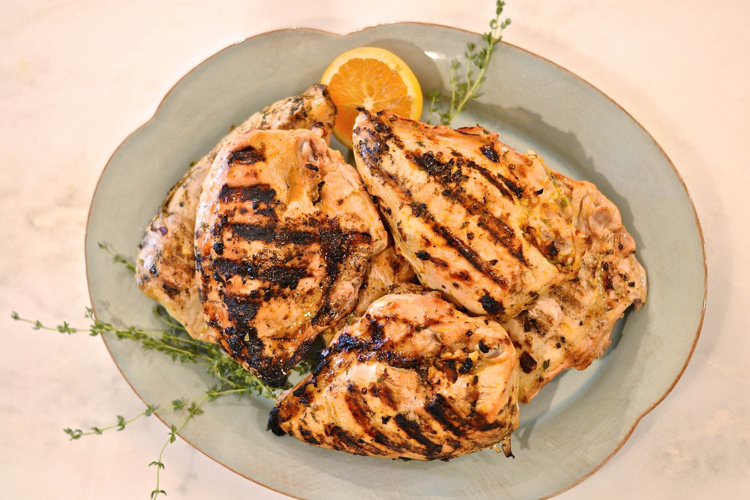How To Grill Chicken Breast Bone In