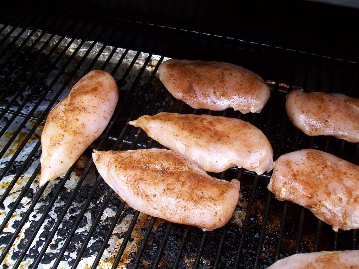 Traeger clearance grill chicken