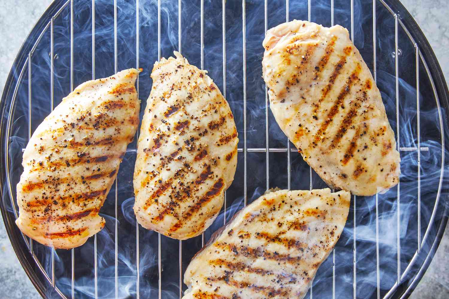 How To Grill Chicken Breast Using Gas Grill