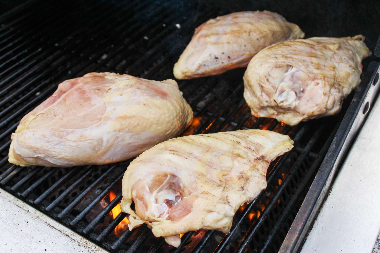 how-to-grill-chicken-breast-with-bone
