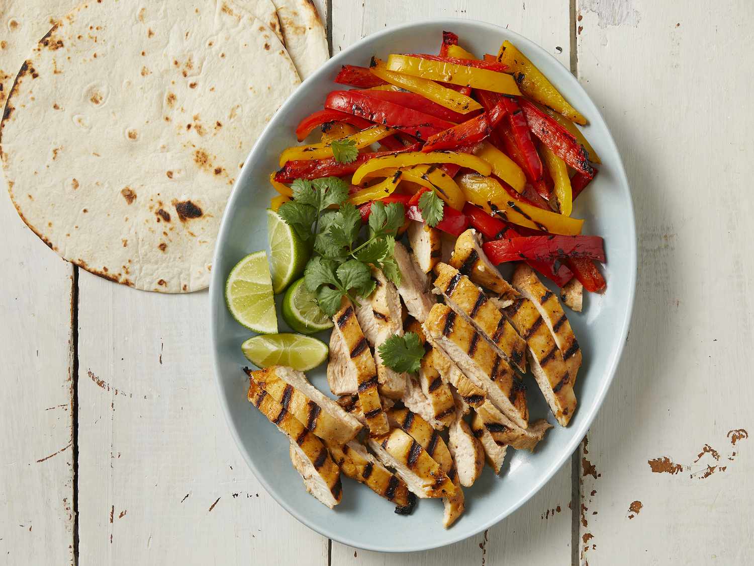 how-to-grill-chicken-fajitas