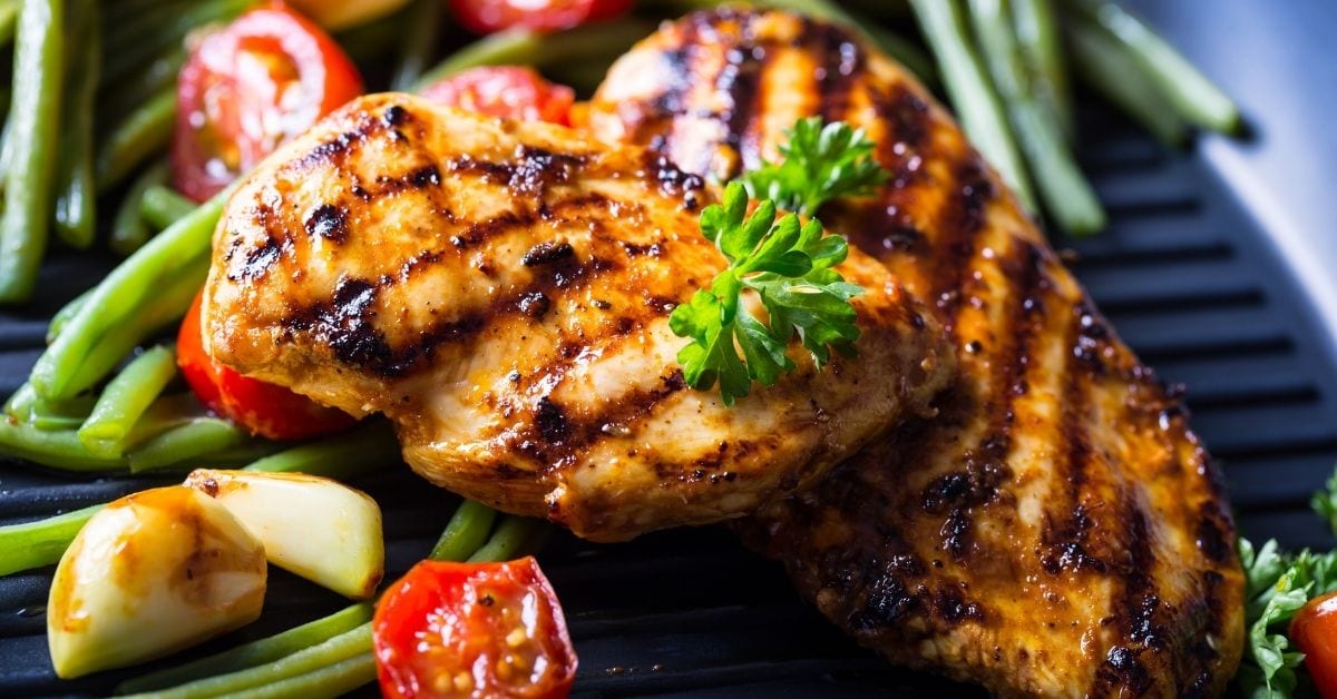 Foreman grill outlet chicken breast