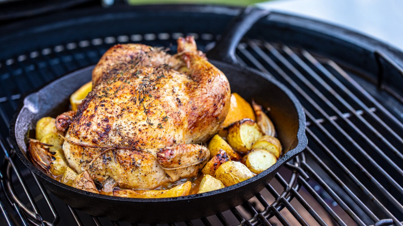 how-to-grill-chicken-in-cast-iron-skillet