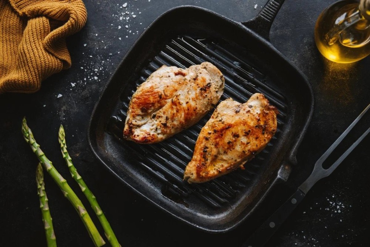 how-to-grill-chicken-on-cast-iron-grill-pan