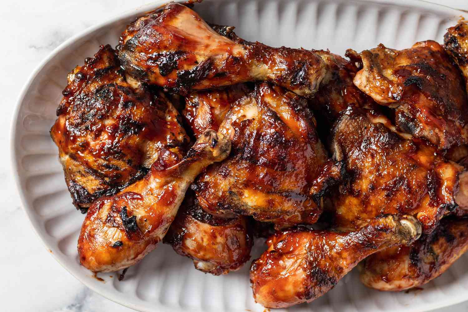 How To Grill Chicken On Coal BBQ - Recipes.net