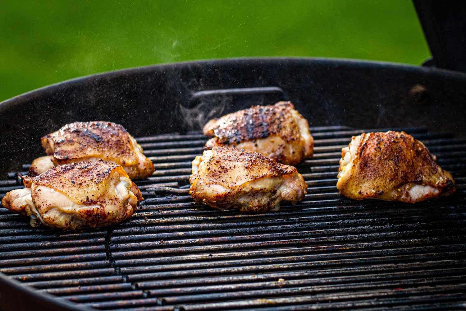 Weber shop bbq chicken