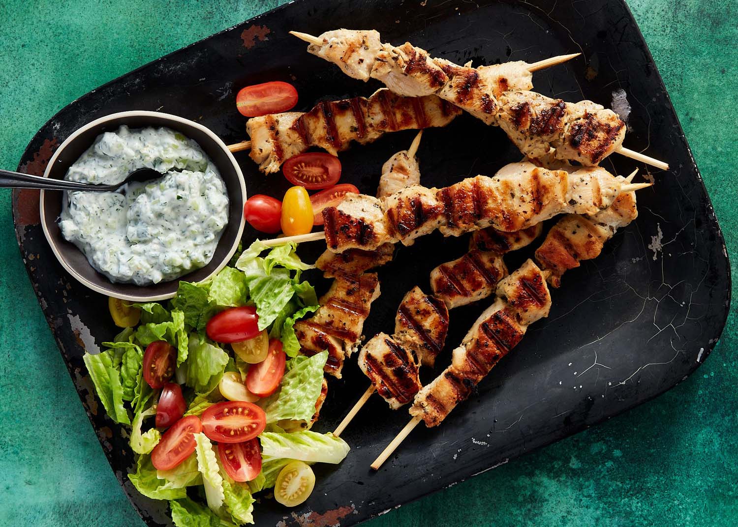 how-to-grill-chicken-souvlaki-in-the-oven