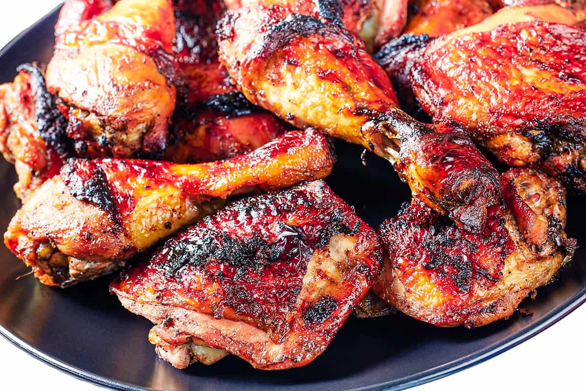 how-to-grill-chicken-thighs-with-skin-and-bone