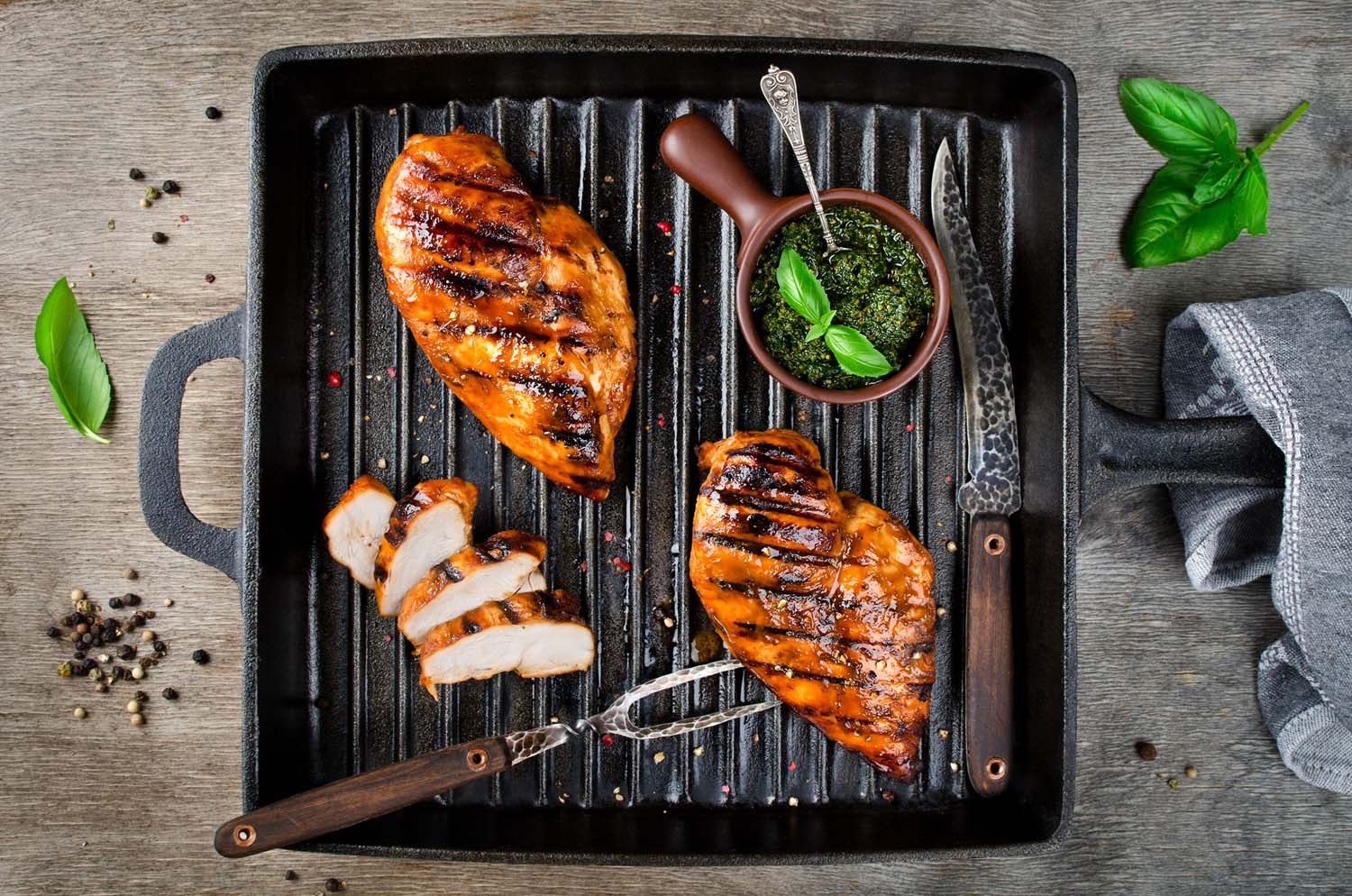 how-to-grill-chicken-with-a-griddler