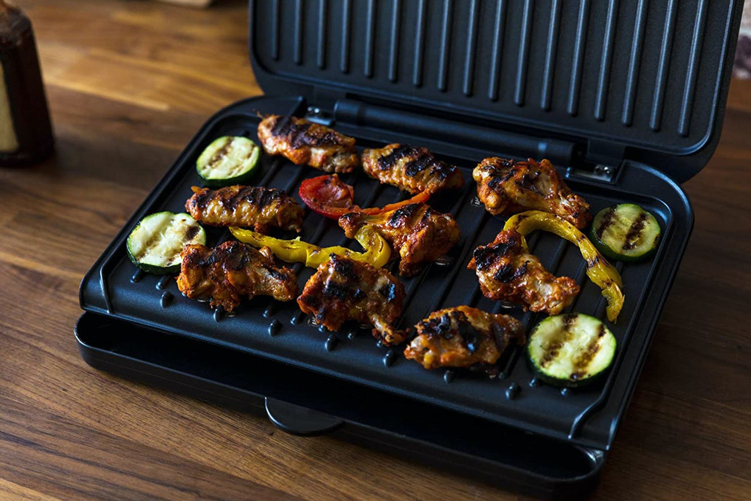 Chicken george foreman outlet grill