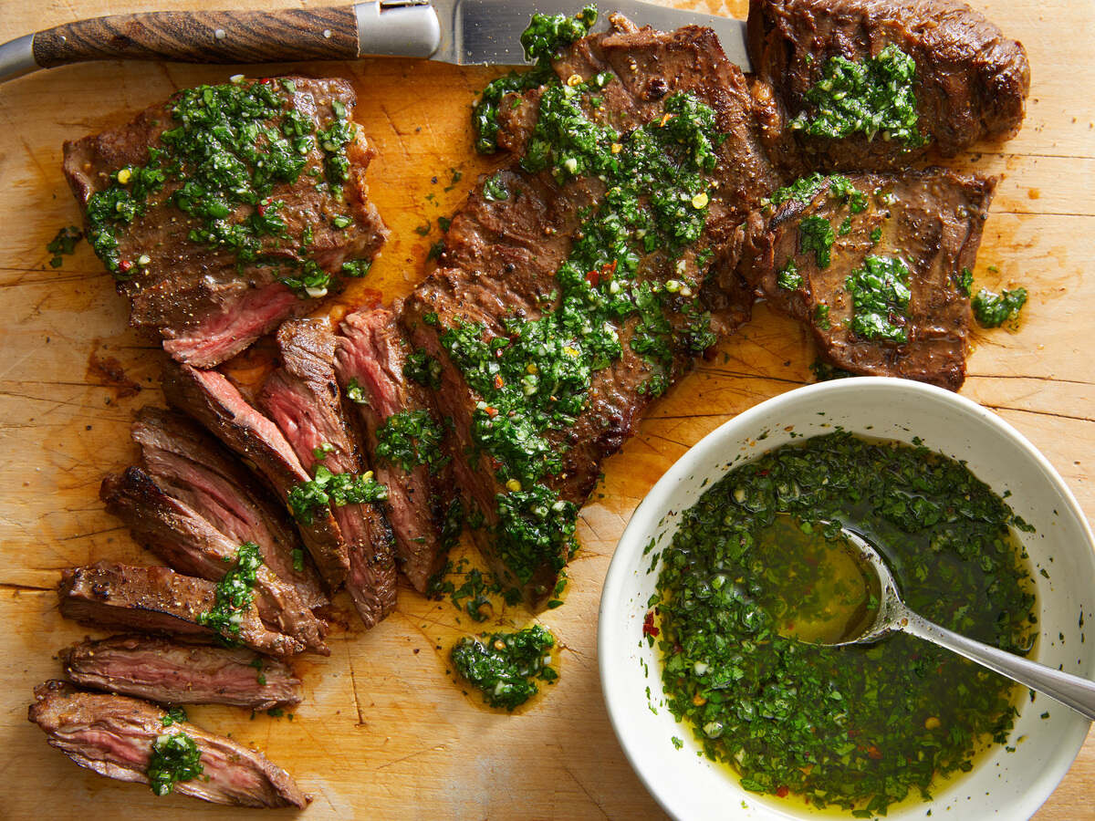 How To Grill Churrasco With Chimichurri - Recipes.net