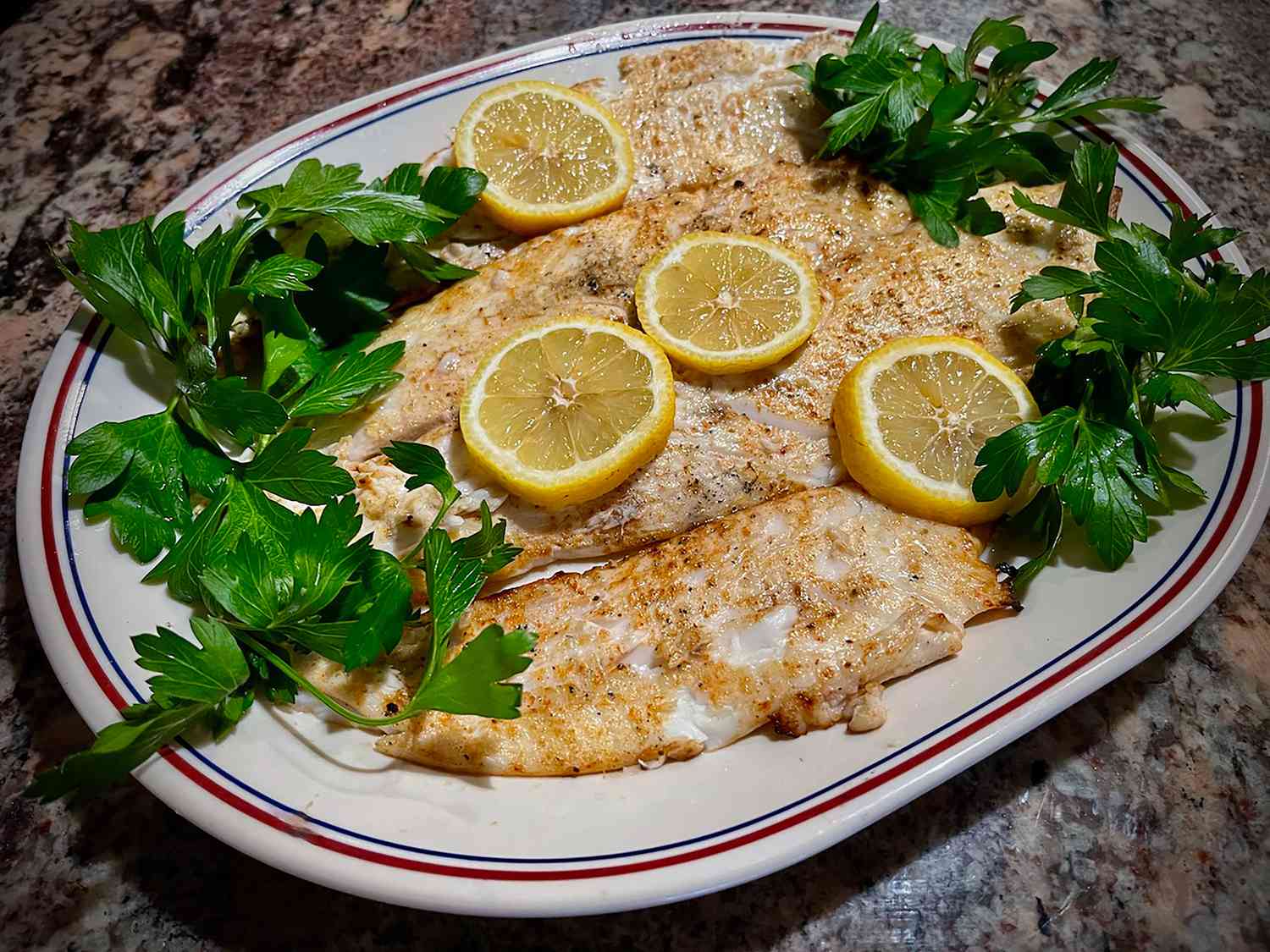 How To Grill Cook Flounder Fish