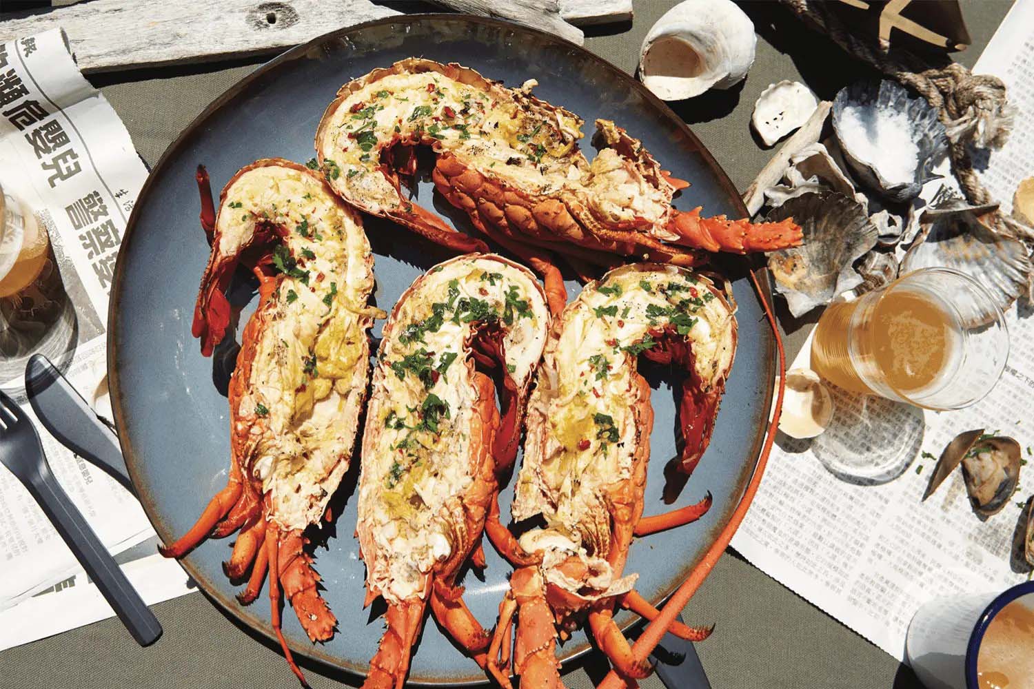 how-to-grill-cooked-lobster