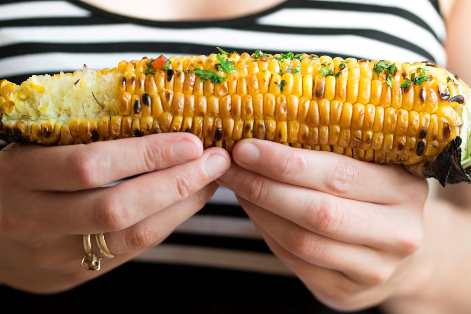 how-to-grill-corn-butter-herb