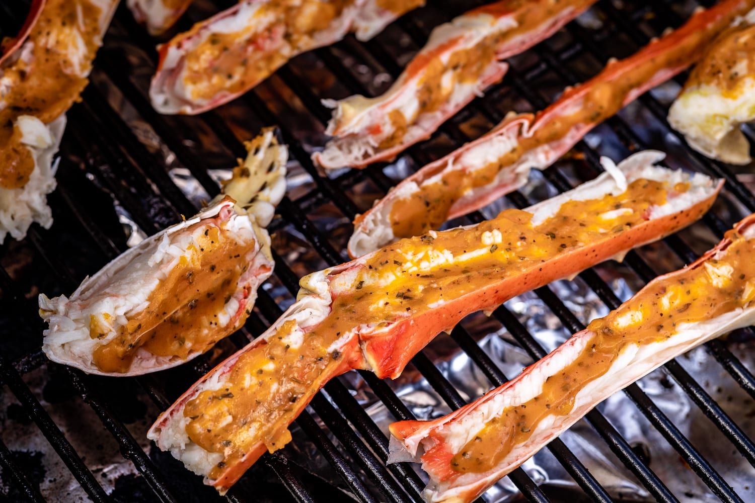 How To Grill Crab Legs - Recipes.net