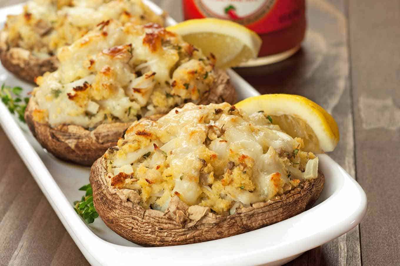 how-to-grill-crab-stuffed-portobello-mushrooms