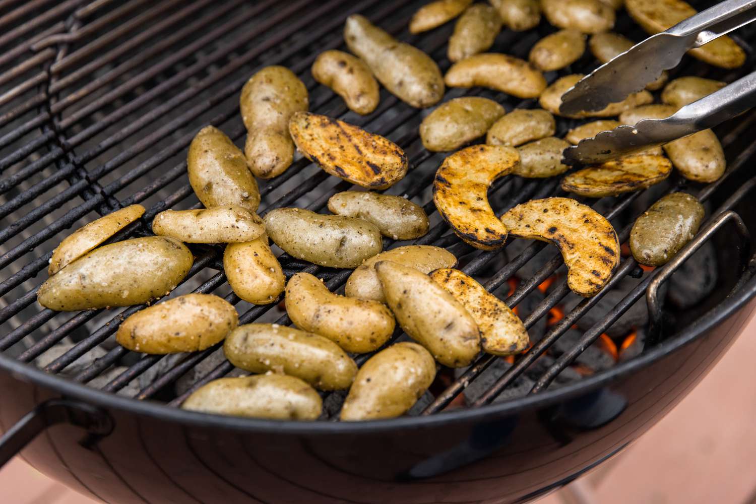How To Grill Cut Up Potatoes On Gas Grill