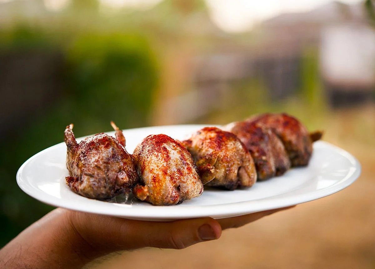 Greek-Style Garlic Chicken Breasts Recipe