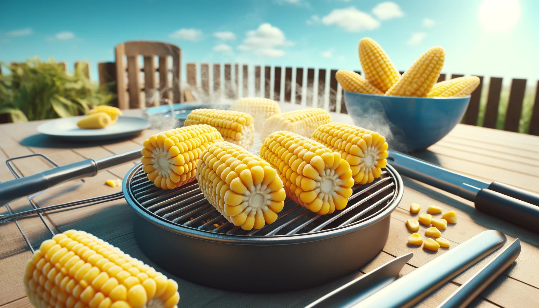 How To Grill Frozen Sweetcorn On The Grill - Recipes.net