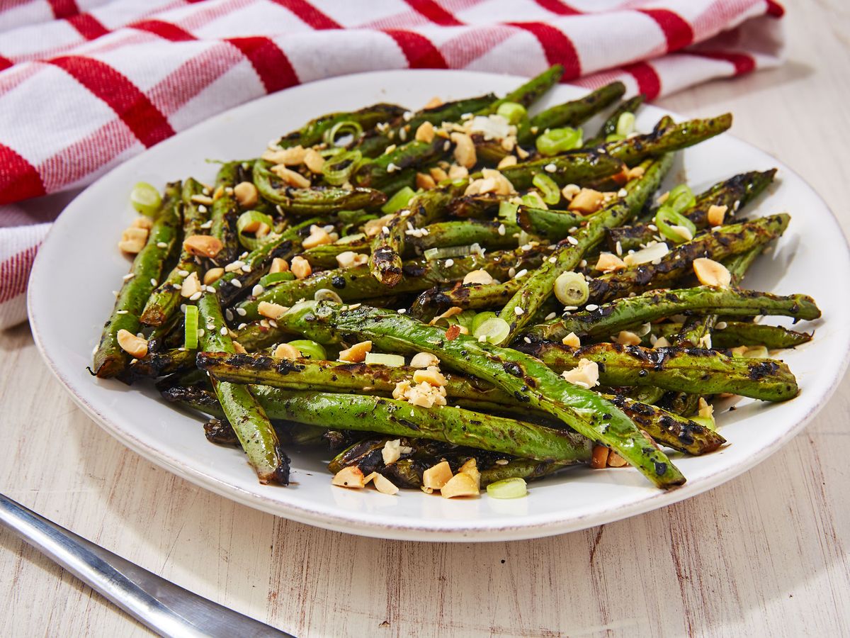 how-to-grill-green-beans