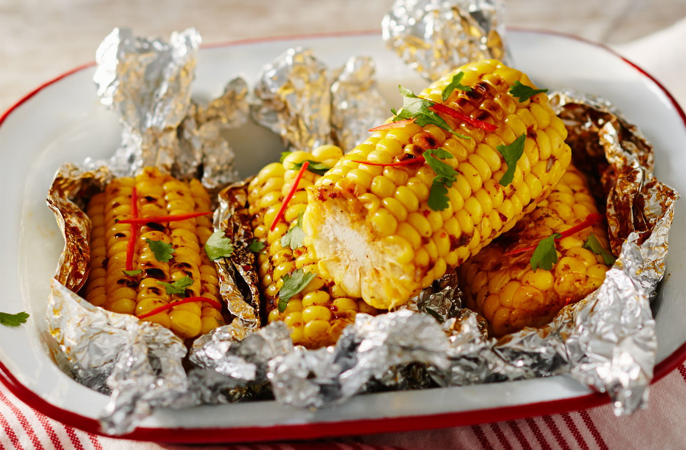 how-to-grill-husked-corn-in-tin-foil